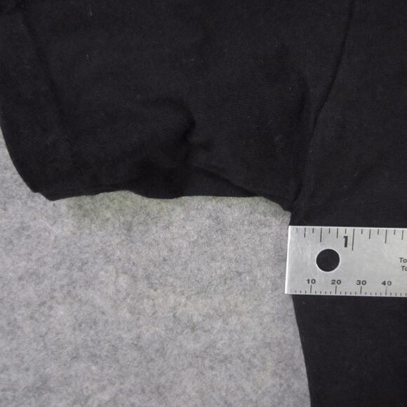 Harley-Davidson Shirt Mens Large Black Grim Reaper Skull Made in USA Redding - Picture 6 of 9